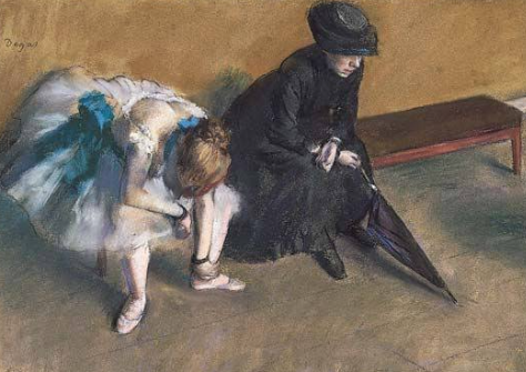 Edgar Degas portraits and psychological realism