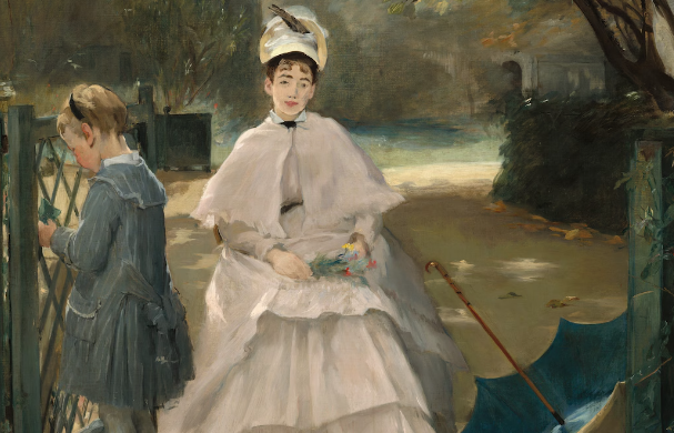 Eva Gonzalès and the influence of Édouard Manet
