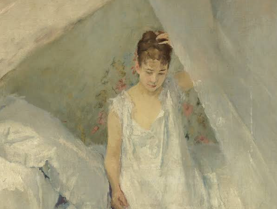 Eva Gonzalès portraits and women in Impressionism