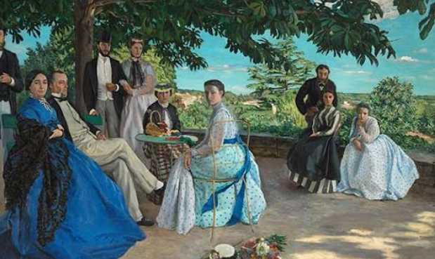 Frédéric Bazille and friendship with Monet and Renoir