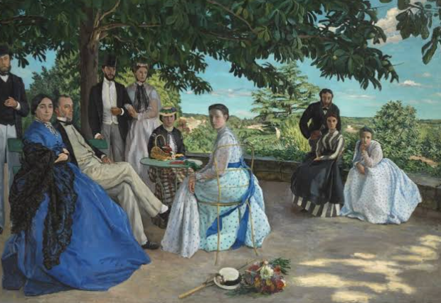 Frédéric Bazille landscapes and southern France