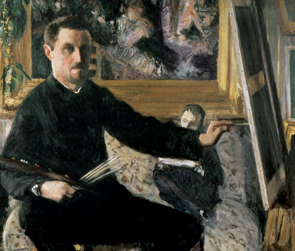 Gustave Caillebotte interiors and modern loneliness