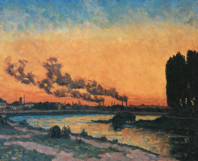 Armand Guillaumin colorful landscapes and Impressionism
