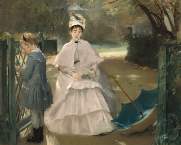 Eva Gonzalès female artist in 19th-century Paris