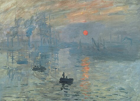 Impressionist artists who painted modern Paris