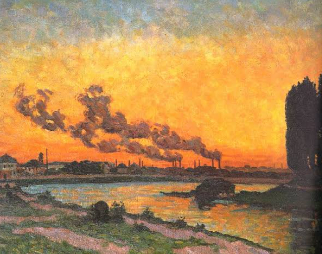 Armand Guillaumin influence on Fauvism and modern color