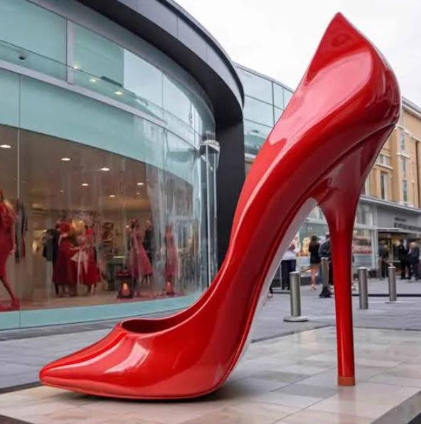 shoe statue3