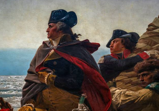 george washington crossing the delaware painting1