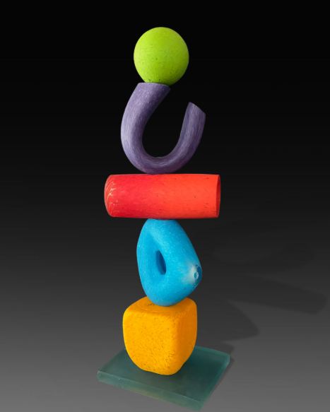 Geometric Shape Sculpture2