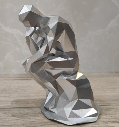 Geometric Shape Sculpture5