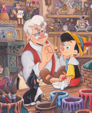 pinocchio art0